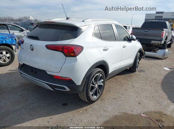 KL4MMDS2XPB082064 2023 BUICK ENCORE White Tył prawy