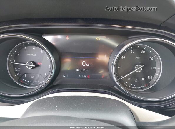 KL4MMDS2XPB082064 2023 BUICK ENCORE White Widok tylnych siedzeń