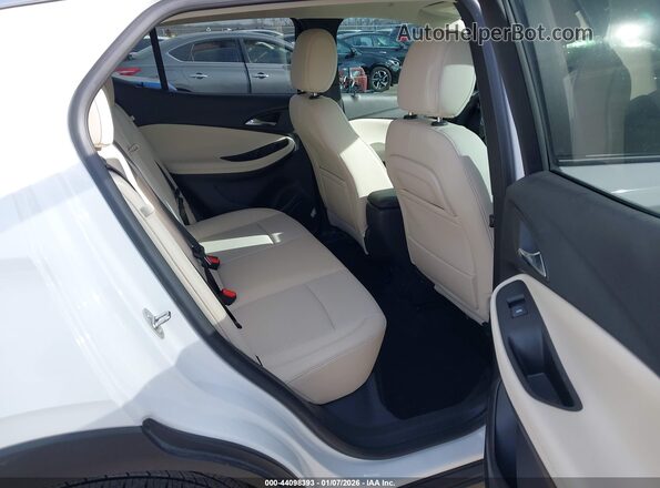 KL4MMDS2XPB082064 2023 BUICK ENCORE White Widok naklejki z numerem VIN