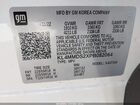 2023 Buick Encore Gx Select Fwd White vin: KL4MMDS2XPB082064