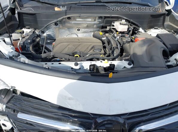 KL4MMDS2XPB082064 2023 BUICK ENCORE White Widok z tyłu