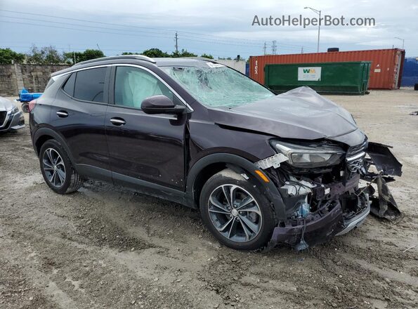 KL4MMDSLXLB089745 2020 BUICK ENCORE Black წინა ხედი