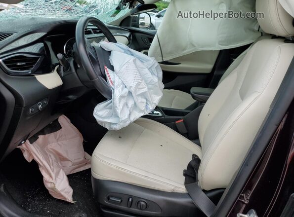 KL4MMDSLXLB089745 2020 BUICK ENCORE Black წინა პანელის ხედი