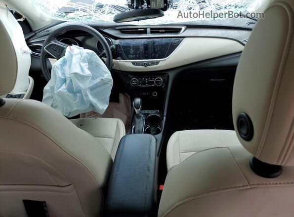KL4MMDSLXLB089745 2020 BUICK ENCORE Black ხელსაწყოთა პანელის ხედი
