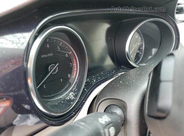 KL4MMDSLXLB089745 2020 BUICK ENCORE Black უკანა სავარძლების ხედი