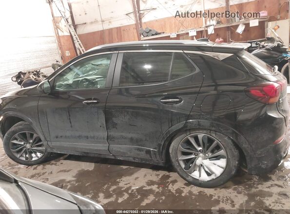 KL4MMESL7PB081436 2023 BUICK ENCORE Black უკანა სალონის ხედი