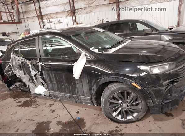 KL4MMESL7PB081436 2023 BUICK ENCORE Black ხელსაწყოთა პანელის ხედი