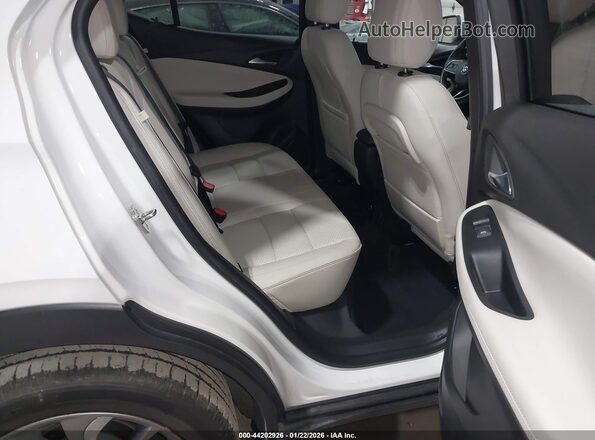 KL4MMGSL0MB169607 2021 BUICK ENCORE Белый Вид наклейки с VIN-кодом