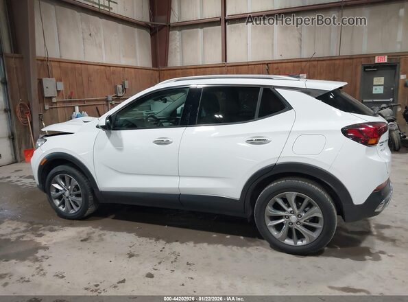 KL4MMGSL0MB169607 2021 BUICK ENCORE Белый Панорамный вид салона 360°