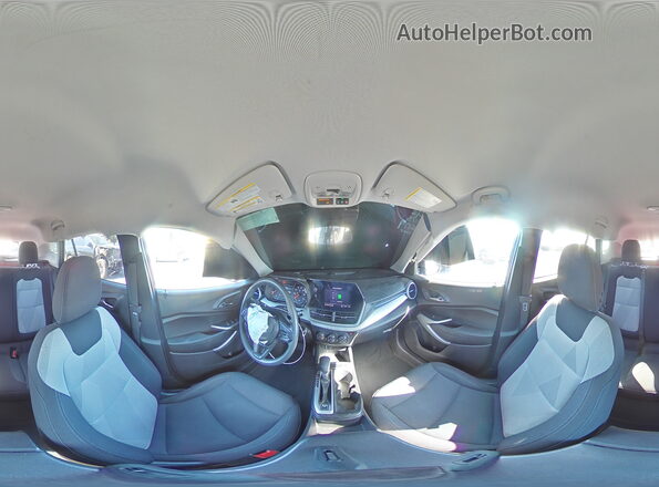 KL77LFE27RC148805 2024 CHEVROLET TRAX Синий Вид наклейки с VIN-кодом