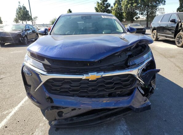 KL77LFE27RC148805 2024 CHEVROLET TRAX Синий Вид спереди