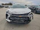 2025 Chevrolet Trax Ls White vin: KL77LFEP1SC064500