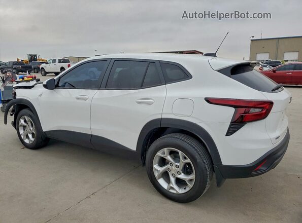 KL77LFEP1SC064500 2025 CHEVROLET TRAX White Задня ліва чверть