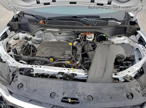 KL77LFEP1SC064500 2025 CHEVROLET TRAX White Вид підкапотного простору