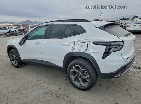 KL77LHEP0TC009520 2026 CHEVROLET TRAX Белый Задняя левая четверть