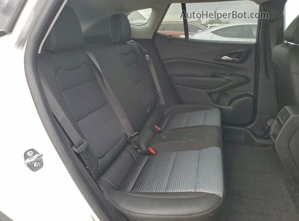 KL77LHEP0TC009520 2026 CHEVROLET TRAX Белый Вид задней части салона
