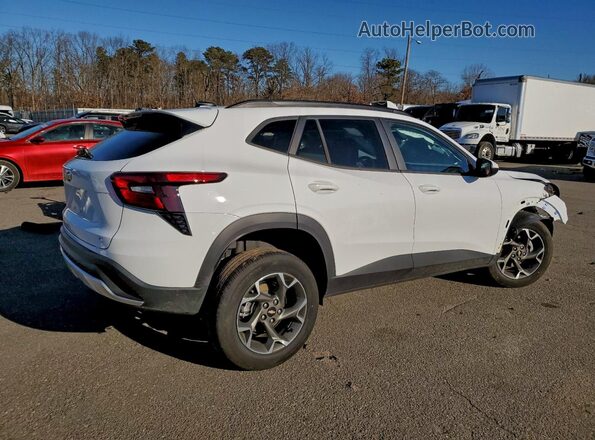 KL77LHEP0TC020243 2026 CHEVROLET TRAX White Задня права чверть