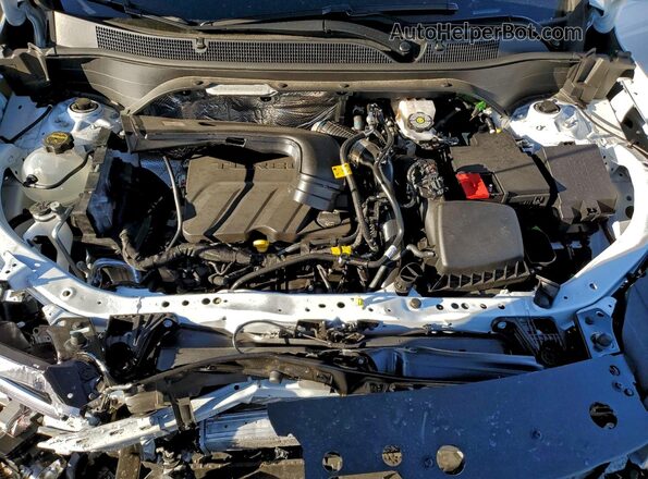 KL77LHEP0TC020243 2026 CHEVROLET TRAX White Вид задньої частини салону