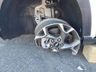 2026 Chevrolet Trax 1lt White vin: KL77LHEP0TC020243 Damage: Left Front Wheel, Broken, Replacement Required