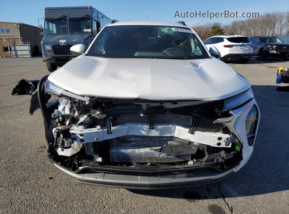 KL77LHEP0TC020243 2026 CHEVROLET TRAX White Панорамний вид салону 360°