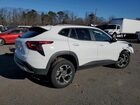 2026 Chevrolet Trax 1lt White vin: KL77LHEP0TC020243 Damage: Right Rear Door, Multiple Scratches Heavy, 2
