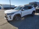 2026 Chevrolet Trax 1lt White vin: KL77LHEP0TC020243 Damage: Left Front Fender, Dent(S) W/ Paint Dmg, > 12 Inches