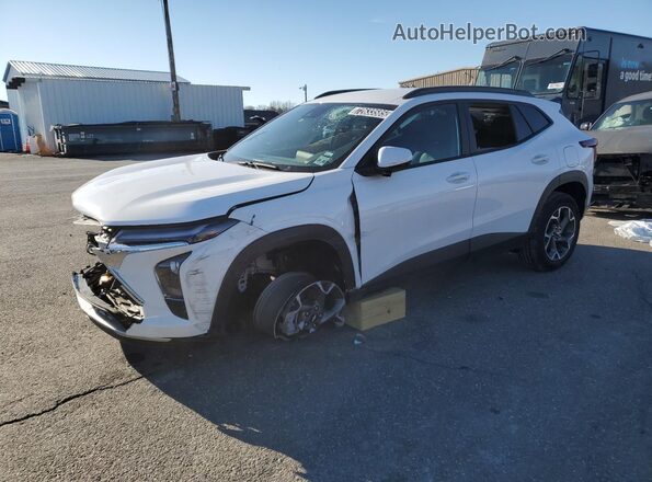 KL77LHEP0TC020243 2026 CHEVROLET TRAX White 