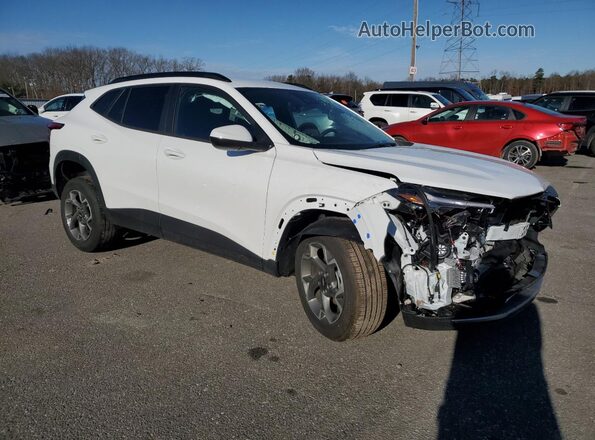 KL77LHEP0TC020243 2026 CHEVROLET TRAX White 