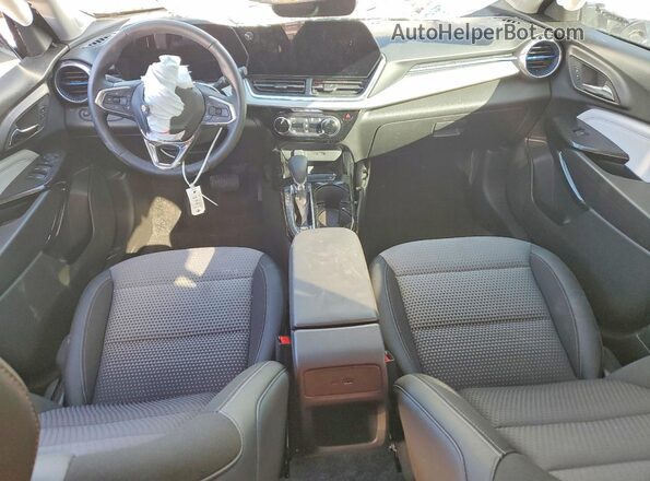 KL77LHEP1SC193168 2025 CHEVROLET TRAX Белый Вид щитка приборов