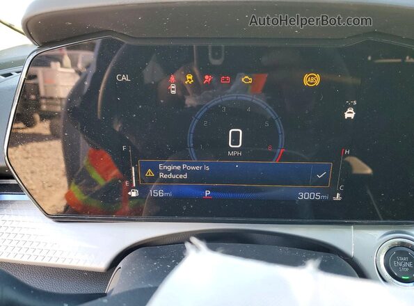 KL77LHEP1SC193168 2025 CHEVROLET TRAX Белый Вид задних сидений