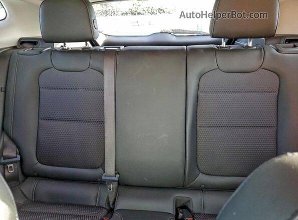 KL77LHEP2SC024308 2025 CHEVROLET TRAX White Вид задніх сидінь