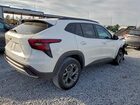 2025 Chevrolet Trax 1lt White vin: KL77LHEP2SC024308