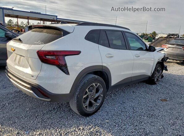 KL77LHEP2SC024308 2025 CHEVROLET TRAX White Задня права чверть