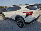2025 Chevrolet Trax 1lt White vin: KL77LHEP2SC024308