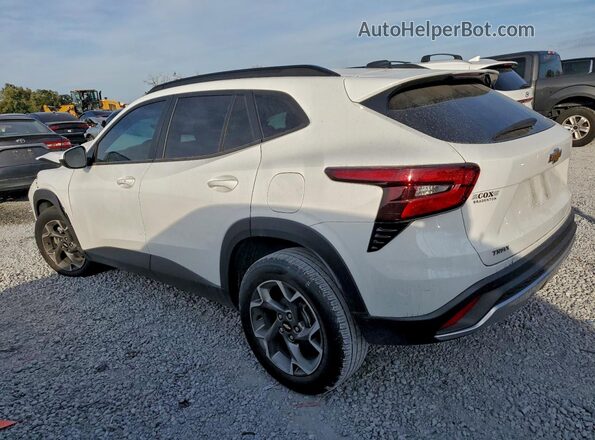 KL77LHEP2SC024308 2025 CHEVROLET TRAX White Задня ліва чверть