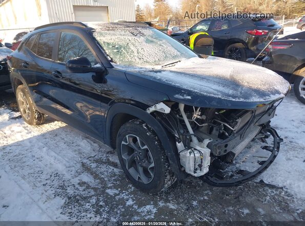 KL77LHEP5SC146077 2025 CHEVROLET TRAX Черный Передняя правая четверть