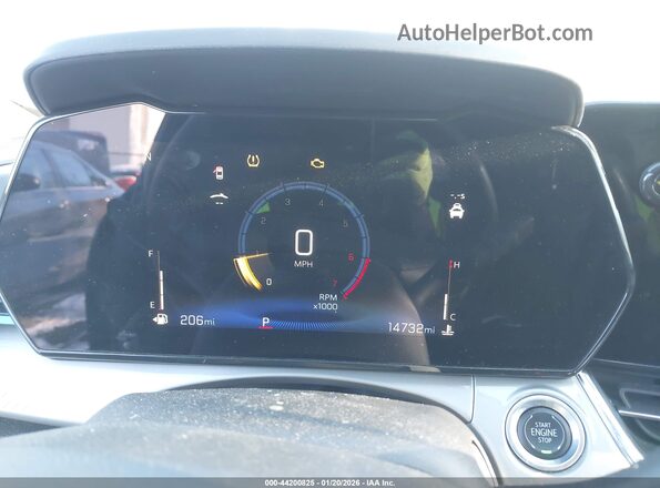 KL77LHEP5SC146077 2025 CHEVROLET TRAX Черный Вид задних сидений