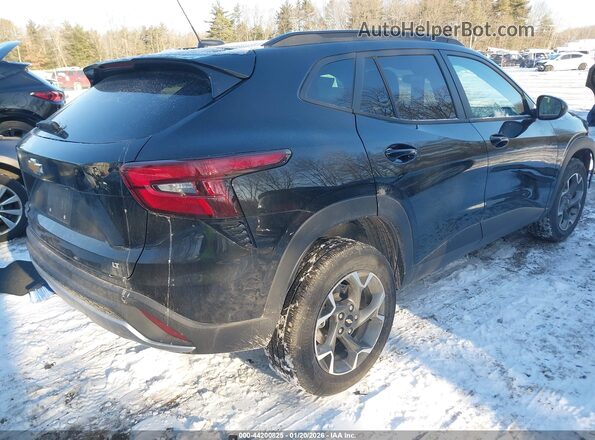 KL77LHEP5SC146077 2025 CHEVROLET TRAX Черный Задняя правая четверть