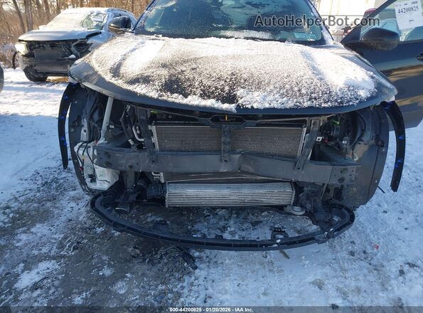KL77LHEP5SC146077 2025 CHEVROLET TRAX Черный Вид спереди