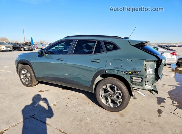 KL77LHEP7TC007733 2026 CHEVROLET TRAX Green Задня ліва чверть