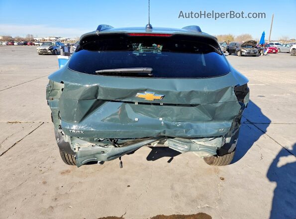 KL77LHEP7TC007733 2026 CHEVROLET TRAX Green Вид ззаду