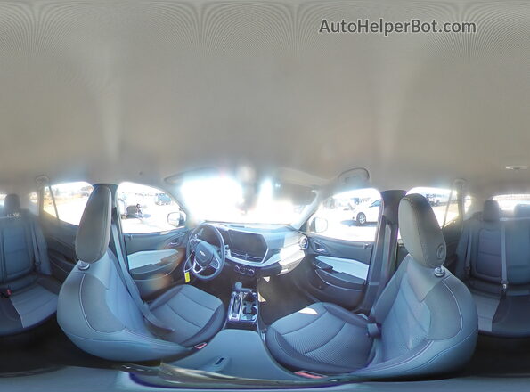 KL77LHEP7TC007733 2026 CHEVROLET TRAX Green 