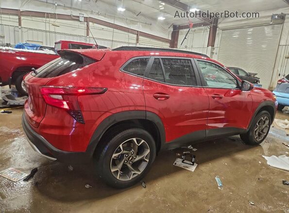 KL77LHEPXTC027801 2026 CHEVROLET TRAX Red Rear right