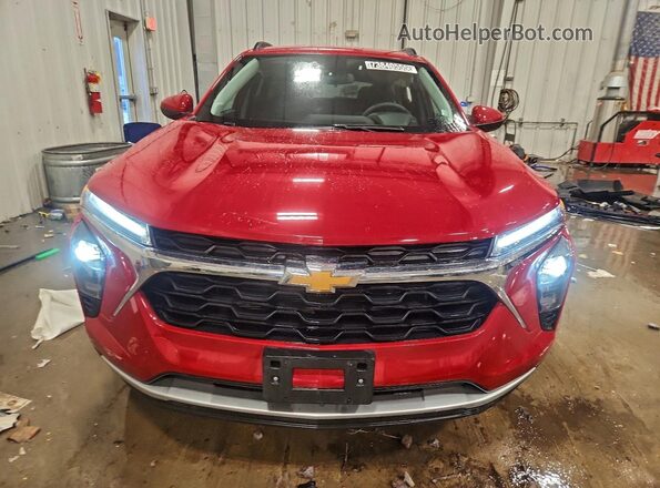 KL77LHEPXTC027801 2026 CHEVROLET TRAX Red Front view