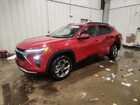 2026 Chevrolet Trax 1lt Red vin: KL77LHEPXTC027801 Damage: Left Rear Door, Severe Damage, Replacement Required