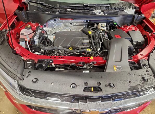 KL77LHEPXTC027801 2026 CHEVROLET TRAX Red Engine compartment view