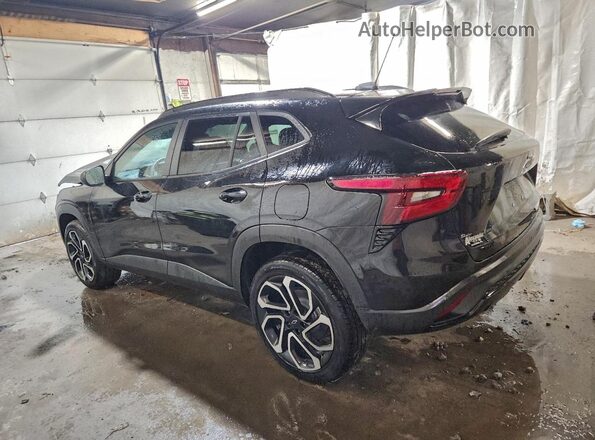 KL77LJEP2SC114498 2025 CHEVROLET TRAX Black Задня ліва чверть