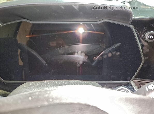 KL77LJEP2SC114498 2025 CHEVROLET TRAX Black Вид щитка приладів