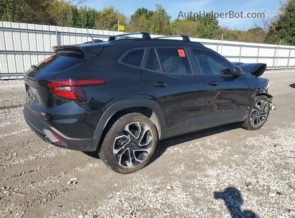 KL77LJEP4SC204672 2025 CHEVROLET TRAX Black Trasero derecho