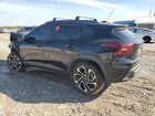 2025 Chevrolet Trax 2rs Black vin: KL77LJEP4SC204672